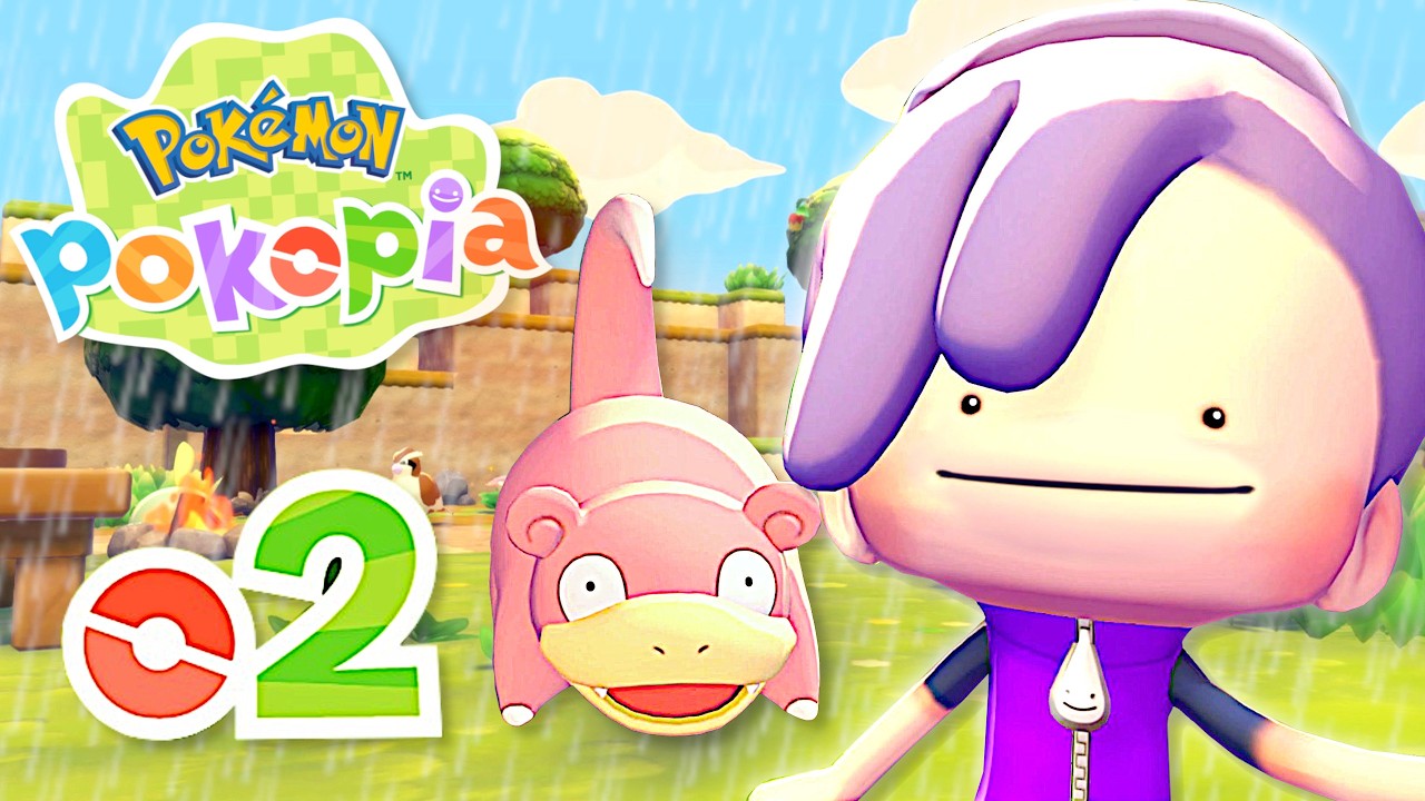 Pokémon POKOPIA Nintendo Switch 2 : Le Pokémon de la Pluie !