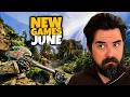 10 Best NEW Games To Play In June 2026