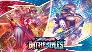 Pokémon TCG Battle Styles 18 Packs Opening On The Hunt
