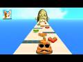 Sandwich Runner SpeedRun New Gameplay Level 12483 