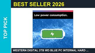Western Digital 3TB WD Blue PC Internal Hard Review 2026