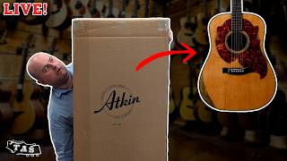 Live Atkin Unboxing! + Corey's Favorite Mandolin | New Guitar Thursday 5/28/26