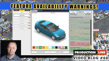 Production Line Game: Dev Blog #60 Feature Availability