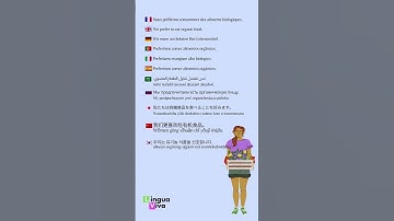 Phrases in a polyglot way eleven languages!