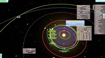 Kerbal Space Program - Duna Aerocapture and return (Part 2)