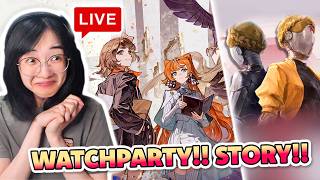 🔴LIVE! 3RD ANNI WATCHPARTY!!!!!!! ATOMIC HEART COLLAB STORY AFTER!!!! REACTION | Reverse: 1999