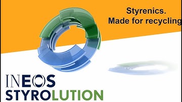 Styrenics made for recycling (Johannes Musseleck, INEOS Styrolution Group GmbH)