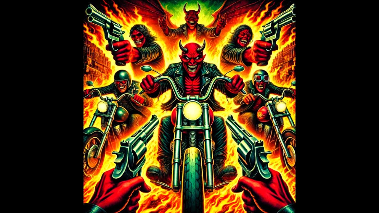 Tabasco the Biker - Sinister Six