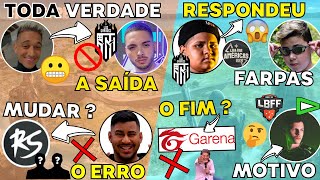 ELGATO vs NZAO A SAÍDA ! O ERRO dos CRIAS ! MITO RESPONDE FARPA do THUR ! FF VAI ACABAR