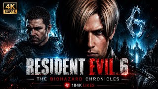《Resident Evil 6: Jake Campaign》Full No-Death Run on Merciless Difficulty