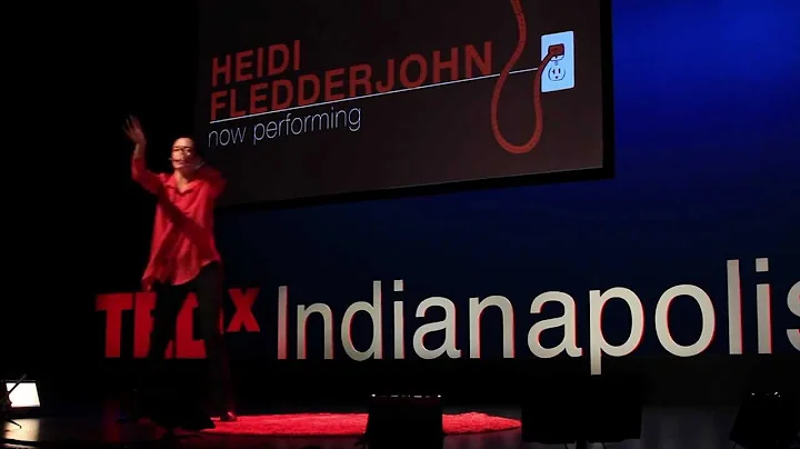 Movement Performance: Heidi Fledderjohn at TEDxInd...
