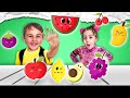         learn fruits and vegetables in arabic