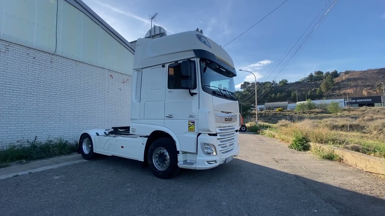 DAF XF 510 - Video preview