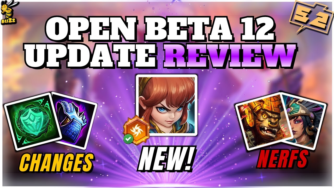 New Aspects + AMAZING Joust Change! | SMITE 2 Open BETA 12 Update Review