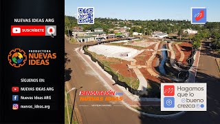 AVANCE DE PLAZA CENTRO, EN SAN PEDRO MISIONES