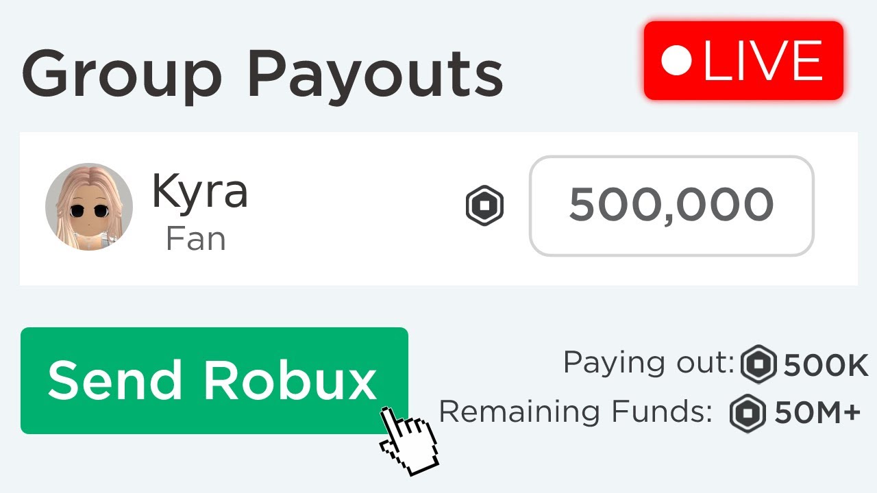 🔴 FREE 75,000 ROBUX GIVEAWAY LIVE! (Roblox)