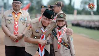 Terbanyak Se Indonesia, Pelantikan 16.901 Pramuka Garuda Kwarcab Banyumas 2024