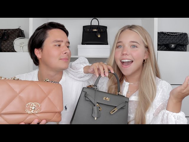 MY BOYFRIEND RATES My Luxury Handbags from BEST TO WORST