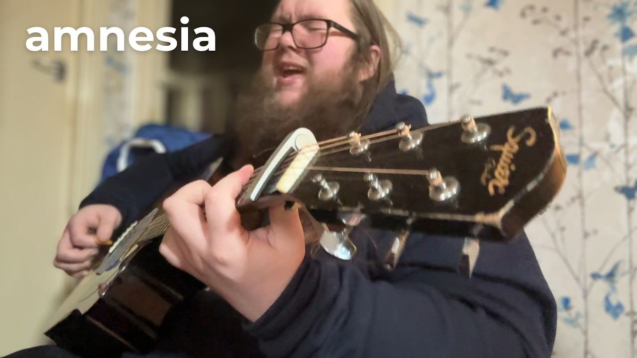 Amnesia - 5 Seconds of Summer (Acoustic Cover)