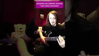 Same Song, Different Guitars...LAST MAN STANDING #dagames #guitar  #nerdcore