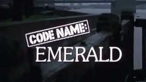 Codename: Emerald Intro (Opening Credits) 1985
