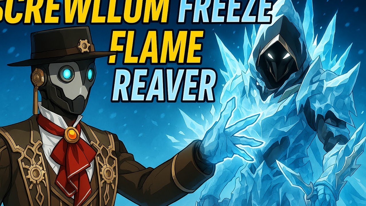 🧠 Screwllum Freezes the Flame Reaver! | Honkai: Star Rail 3.3 Cutscene ❄️🔥