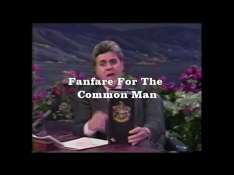 Emerson Lake Palmer Fanfare For The Common Man Leno 93