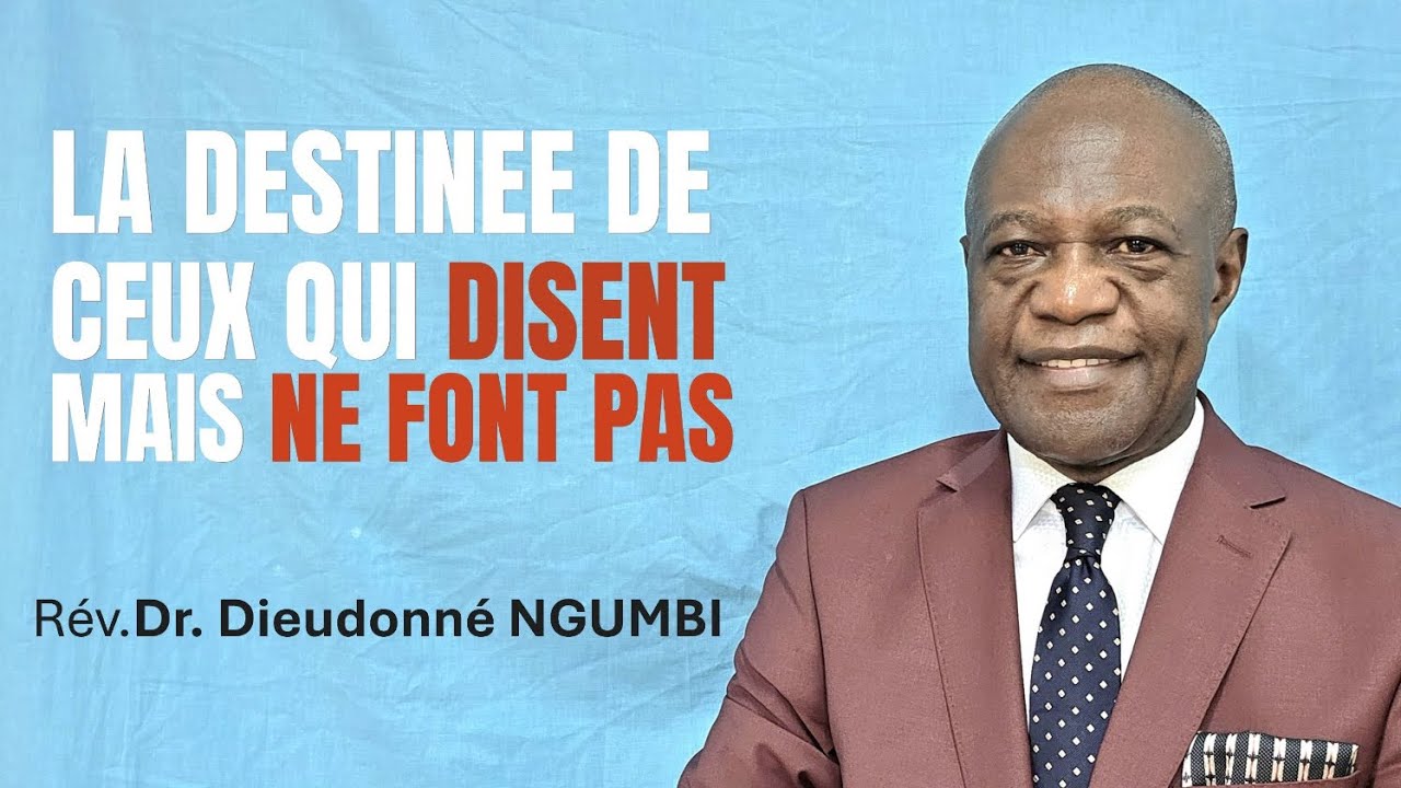 LA DESTINEE DE CEUX QUI DISENT MAIS NE FONT PAS