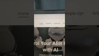 Free ABB AI Agents  #abbrobotics #robotstudio #abb #airobot #robot #cobots #ai #aitools #aitool