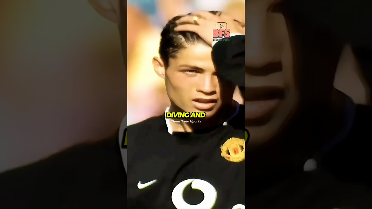 Cristiano Ronaldo Nearly Cried At Training 😳