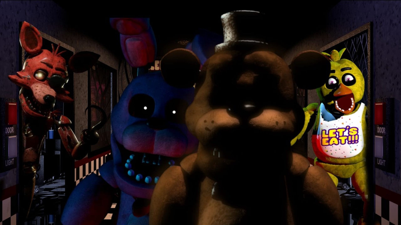 NOC 6 W FNAF 1!!11!!!!1!!!1 (Nocny live dla sigiemek 🗿🗿🗿)