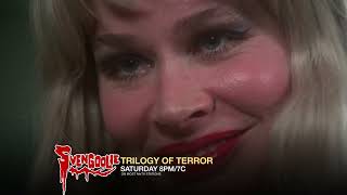Trilogy of Terror Coming up on Svengoolie on MeTV