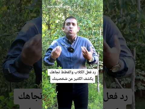 رد فعل الكلاب والقطط تجاهك يكشف الكثير عن شخصيتك د أسامة الفقي دكتور أسامة الفقي