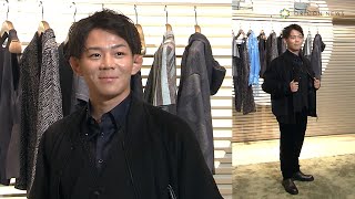 レスリングパリ五輪金メダリスト・樋口黎、アルマーニに訪れニットをオーダー！？「今まで着てこなかったので…」　『ジョルジオ アルマーニ 表参道店オープニングセレモニーイベント』