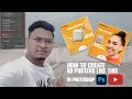 How to Create Ad Posters in Photoshop #photoshoptutorial #editingtutorial