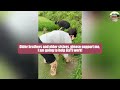 Middle of video