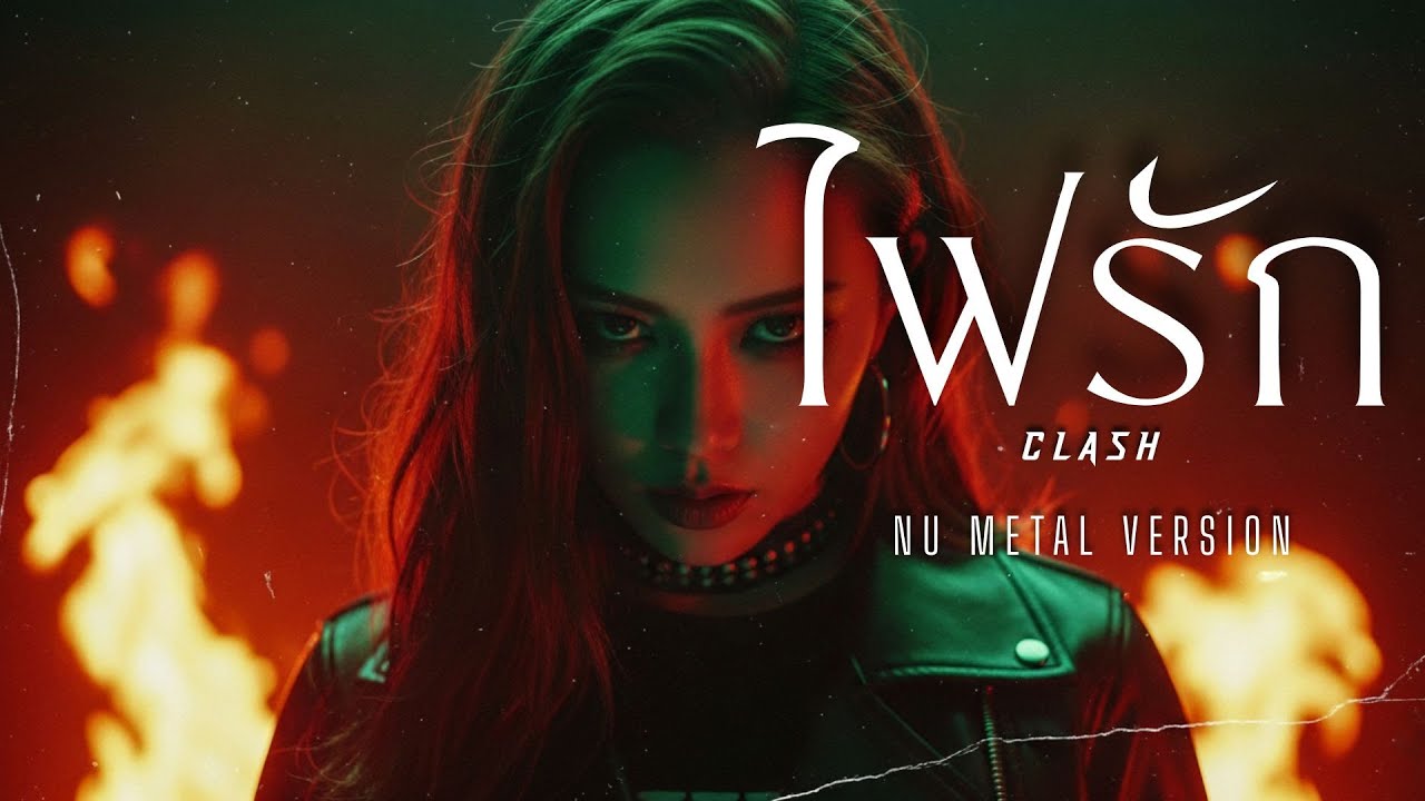 ไฟรัก - CLASH | Nu Metal Version | Cover by YADOMZ