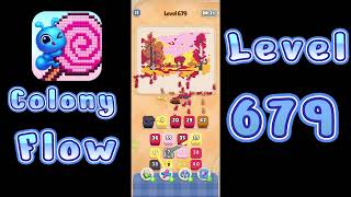 Colony Flow Level 679 Walkthrough | All Gameplay Solution | Go Answer