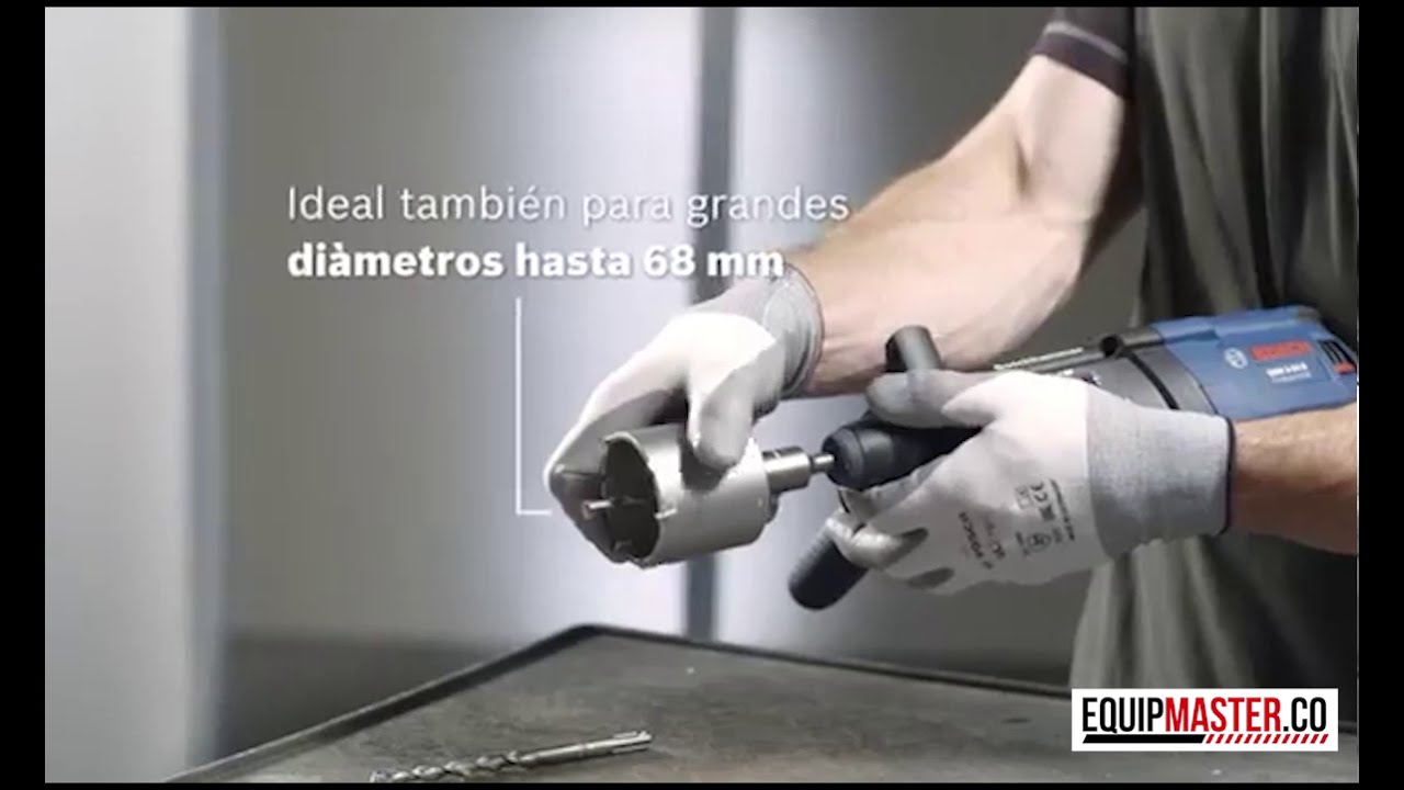 Rotomartillo demoledor GBH2 24D - Equipmaster - YouTube