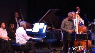 Video thumbnail of "Frankie McIntosh & Garvin Blake Sextet - An Evening of Calypso Jazz"