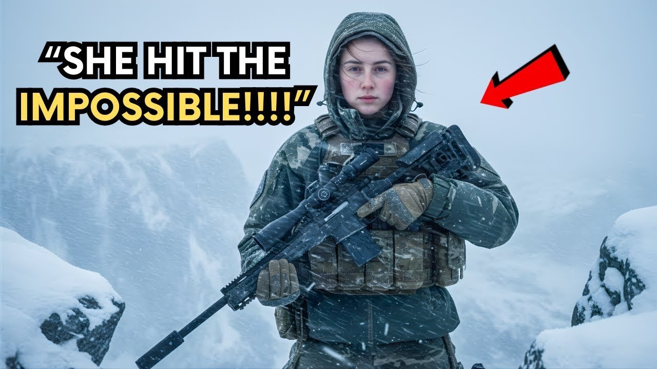 Let Me Take One Shot- Delta Snipers Laughed, Until Her Single Hit Broke Their Record 