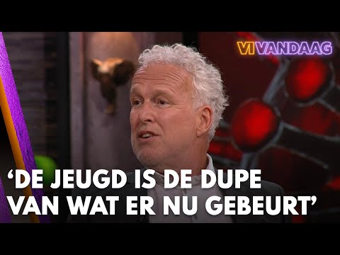 Wouter de Vries springt in de bres: 'De jeugd is de absolute dupe van wat er nu gebeurt'