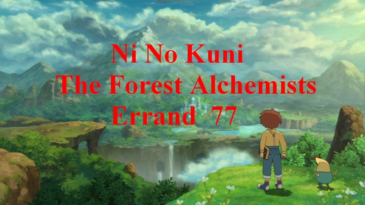 Featured image of post Ni No Kuni Quest 77 The forest dwellers who live on the shipwreck shore say they can teach you how to make a royal spear