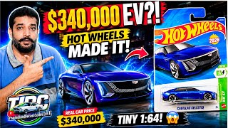 🔥 UNCARDING THE NEW $340,000 EV! 🚗⚡ Hot Wheels 2026 Cadillac Celestiq Review 💥 #hotwheels #cadillac