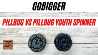 Gobigger Pillbug VS Pillbug Youth Spinner Fidget Toy. Fablades Full Review