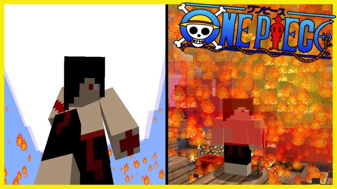 MAGU MAGU NO MI DEVIL FRUIT DESTROYS EVERYTHING! Minecraft One Piece Mod 