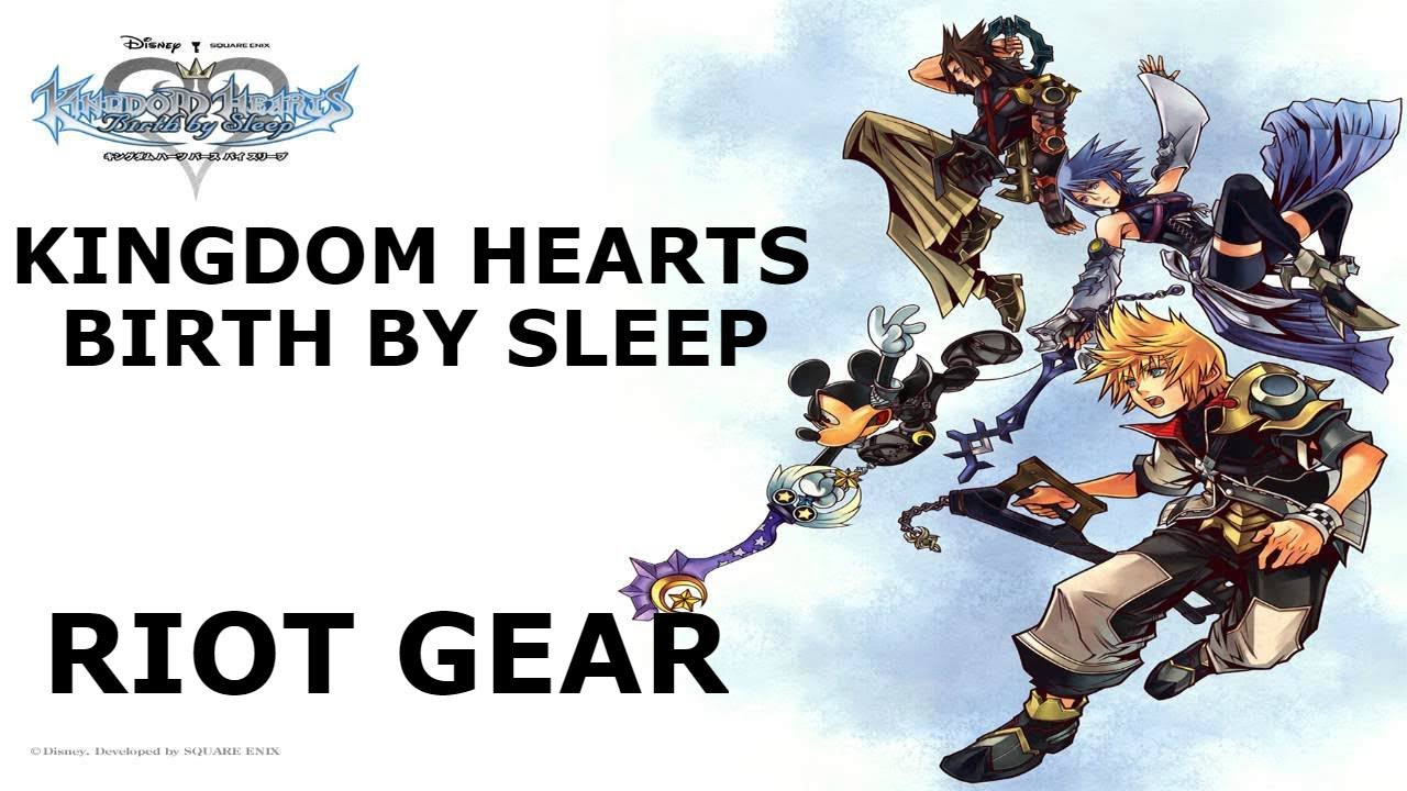 KINGDOM HEARTS Birth By Sleep Aqua Level 1 Trinity Armor No Damage