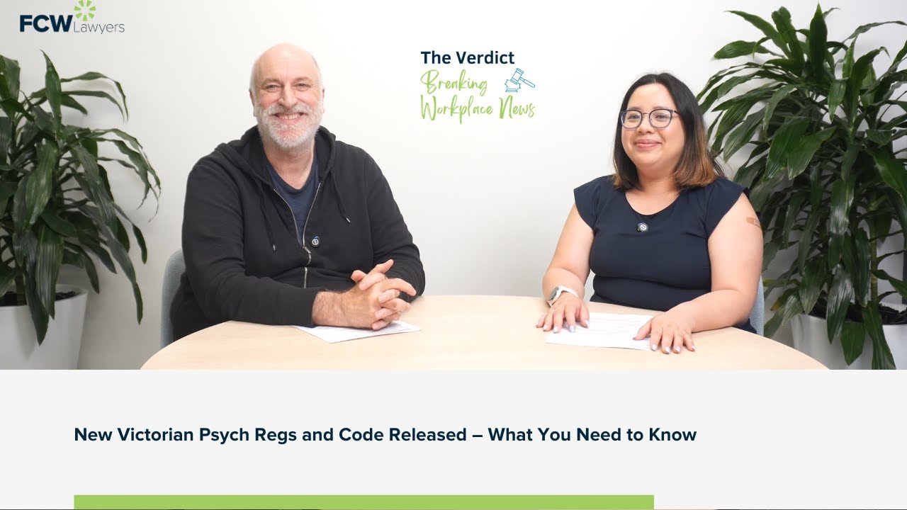 Опубликованы новые правила и кодексы Виктории в области психологии — что вам нужно знать