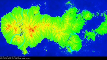 Terrain System Prototype: Improved colors & optimizations