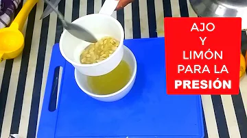 ¿Cómo preparar el limón para bajar la presión alta?